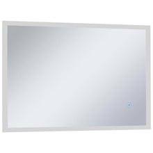 Laden Sie das Bild in den Galerie-Viewer, Specchio LED da Bagno con Sensore Tattile 100x60 cm