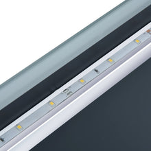 Laden Sie das Bild in den Galerie-Viewer, Specchio LED da Bagno con Sensore Tattile 100x60 cm