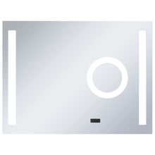 Laden Sie das Bild in den Galerie-Viewer, Specchio LED da Bagno con Sensore Tattile 80x60 cm