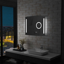 Laden Sie das Bild in den Galerie-Viewer, Specchio LED da Bagno con Sensore Tattile 80x60 cm