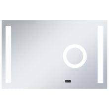 Laden Sie das Bild in den Galerie-Viewer, Specchio LED da Bagno con Sensore Tattile 100x60 cm