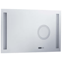 Laden Sie das Bild in den Galerie-Viewer, Specchio LED da Bagno con Sensore Tattile 100x60 cm