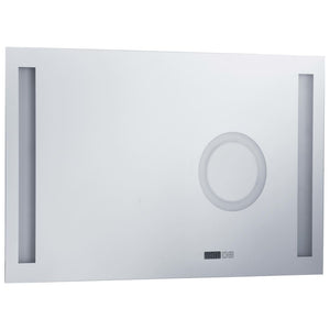 Specchio LED da Bagno con Sensore Tattile 100x60 cm