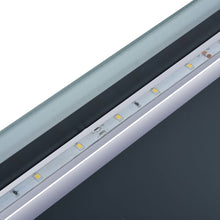 Laden Sie das Bild in den Galerie-Viewer, Specchio LED da Bagno con Sensore Tattile 100x60 cm
