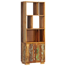 Load image into Gallery viewer, Libreria con 2 Ante 60x35x180 cm in Legno Massello di Recupero