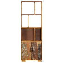 Load image into Gallery viewer, Libreria con 2 Ante 60x35x180 cm in Legno Massello di Recupero