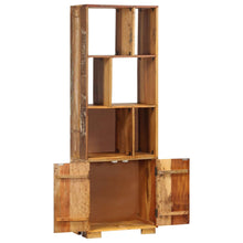 Load image into Gallery viewer, Libreria con 2 Ante 60x35x180 cm in Legno Massello di Recupero