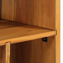 Load image into Gallery viewer, Libreria con 2 Ante 60x35x180 cm in Legno Massello di Recupero