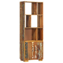 Load image into Gallery viewer, Libreria con 2 Ante 60x35x180 cm in Legno Massello di Recupero