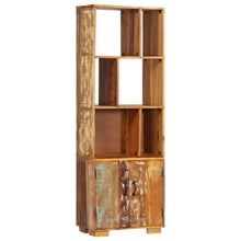 Load image into Gallery viewer, Libreria con 2 Ante 60x35x180 cm in Legno Massello di Recupero