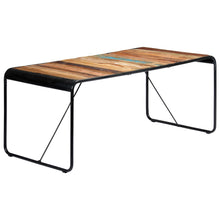 Load image into Gallery viewer, Tavolo da Pranzo 180x90x76 cm in Legno Massello di Recupero