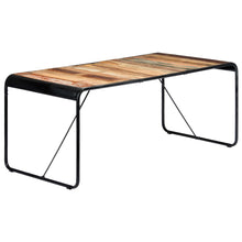 Load image into Gallery viewer, Tavolo da Pranzo 180x90x76 cm in Legno Massello di Recupero