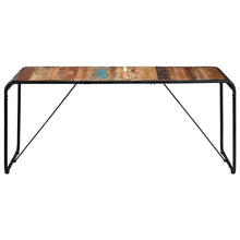 Load image into Gallery viewer, Tavolo da Pranzo 180x90x76 cm in Legno Massello di Recupero
