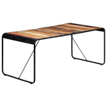 Load image into Gallery viewer, Tavolo da Pranzo 180x90x76 cm in Legno Massello di Recupero