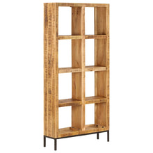 Load image into Gallery viewer, Libreria 80x25x175 cm in Legno Massello di Mango