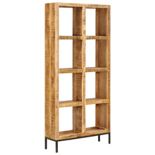 Load image into Gallery viewer, Libreria 80x25x175 cm in Legno Massello di Mango