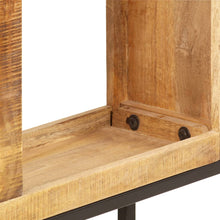 Load image into Gallery viewer, Libreria 80x25x175 cm in Legno Massello di Mango