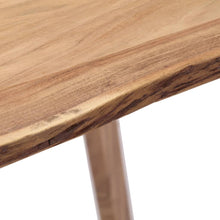 Load image into Gallery viewer, Tavolo da Pranzo 140x80x76 cm in Legno Massello di Acacia