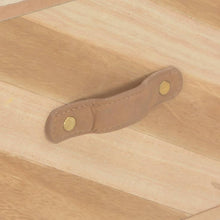 Laden Sie das Bild in den Galerie-Viewer, Tavolo Consolle 100x35x68 cm in Legno Massello