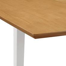 Indlæs billede til gallerivisning Tavolo da Pranzo Estensibile Bianco (80-120)x80x74 cm in MDF