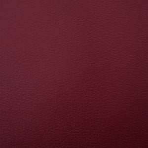 Divanetto 139,5 cm Rosso Vino in Similpelle