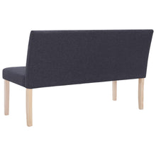 Load image into Gallery viewer, Divanetto 139,5 cm Grigio Scuro in Poliestere