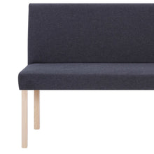 Load image into Gallery viewer, Divanetto 139,5 cm Grigio Scuro in Poliestere