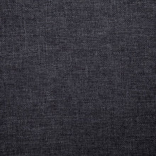 Load image into Gallery viewer, Divanetto 139,5 cm Grigio Scuro in Poliestere