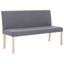 Load image into Gallery viewer, Divanetto 139,5 cm Grigio Chiaro in Poliestere