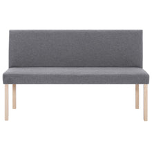 Load image into Gallery viewer, Divanetto 139,5 cm Grigio Chiaro in Poliestere