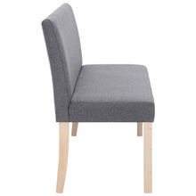 Load image into Gallery viewer, Divanetto 139,5 cm Grigio Chiaro in Poliestere