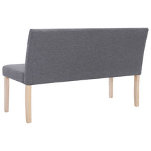 Load image into Gallery viewer, Divanetto 139,5 cm Grigio Chiaro in Poliestere