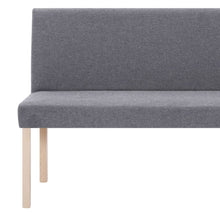 Load image into Gallery viewer, Divanetto 139,5 cm Grigio Chiaro in Poliestere