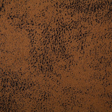 Load image into Gallery viewer, Divanetto con Braccioli 140 cm Marrone in Similpelle Scamosciata