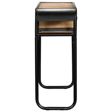 Load image into Gallery viewer, Mobiletto Consolle 118x30x75 cm in Legno Massello di Mango