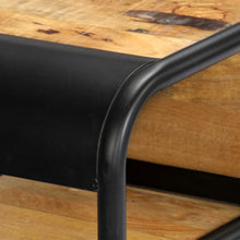 Load image into Gallery viewer, Mobiletto Consolle 118x30x75 cm in Legno Massello di Mango
