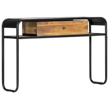 Load image into Gallery viewer, Mobiletto Consolle 118x30x75 cm in Legno Massello di Mango