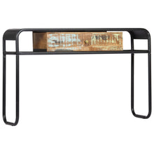 Load image into Gallery viewer, Mobiletto Consolle 118x30x75 cm in Legno Massello di Recupero