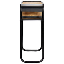 Load image into Gallery viewer, Mobiletto Consolle 118x30x75 cm in Legno Massello di Recupero
