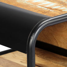 Load image into Gallery viewer, Mobiletto Consolle 118x30x75 cm in Legno Massello di Recupero