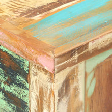 Carica l&#39;immagine nel visualizzatore di Gallery, Mobiletto Consolle 120x40x75 cm in Legno Massello di Recupero