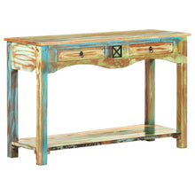 Carica l&#39;immagine nel visualizzatore di Gallery, Mobiletto Consolle 120x40x75 cm in Legno Massello di Recupero