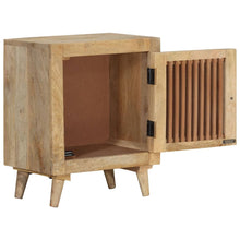 Carica l&#39;immagine nel visualizzatore di Gallery, Mobiletto con anta 40x30x50 cm in Legno Massello di Mango