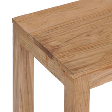 Carica l&#39;immagine nel visualizzatore di Gallery, Mobiletto Consolle 120x35x75 cm in Legno Massello di Teak