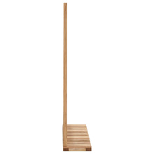 Indlæs billede til gallerivisning Specchio con Mensola da Bagno 60x12x62 cm in Legno Massello di Noce
