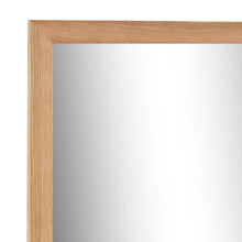 Indlæs billede til gallerivisning Specchio con Mensola da Bagno 60x12x62 cm in Legno Massello di Noce