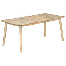 Charger l&#39;image dans la galerie, Tavolo da Pranzo 180x90x76 cm in Legno Massello di Mango
