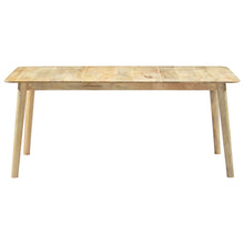 Charger l&#39;image dans la galerie, Tavolo da Pranzo 180x90x76 cm in Legno Massello di Mango