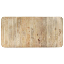Charger l&#39;image dans la galerie, Tavolo da Pranzo 180x90x76 cm in Legno Massello di Mango