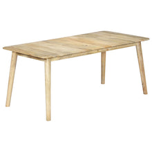 Charger l&#39;image dans la galerie, Tavolo da Pranzo 180x90x76 cm in Legno Massello di Mango